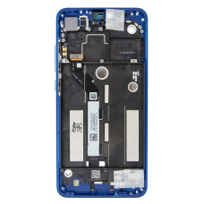 Дисплей для Xiaomi Mi 8 Lite з тачскріном в рамці (Blue) (Original)