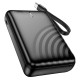 Повербанк Hoco J134A с кабелем Type-C (10000 mAh) (Black)