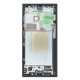 Дисплей для Samsung S928 Galaxy S24 Ultra с тачскрином в рамке (Black) (Original)