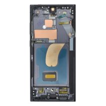 Дисплей для Samsung S918 Galaxy S23 Ultra с тачскрином в рамке (Lavender) (OLED) (Small size)