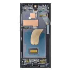 Дисплей для Samsung S918 Galaxy S23 Ultra з тачскріном в рамці (Lavender) (OLED) (Small size)