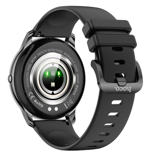 Смарт-часы Hoco Y10 (Metal Gray)