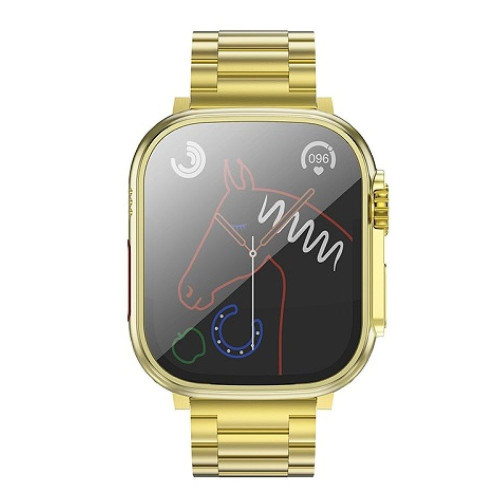 Смарт-часы Hoco Y12 Ultra (Gold)