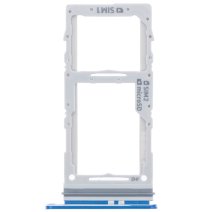 Тримач SIM-карти та карти пам’яті для Samsung G985 Galaxy S20 Plus (версія на 2×SIM) (Cloud blue)