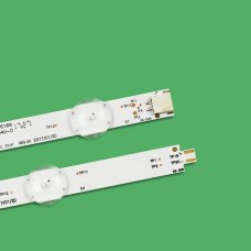 Підсвітка для телевізора 43″ 7S1P (2 планки по 490/360 мм, 4/3 LED, 3 В)