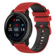 Ремінець універсальний 20 мм Ribby для Amazfit, Samsung, Huawei (Red)