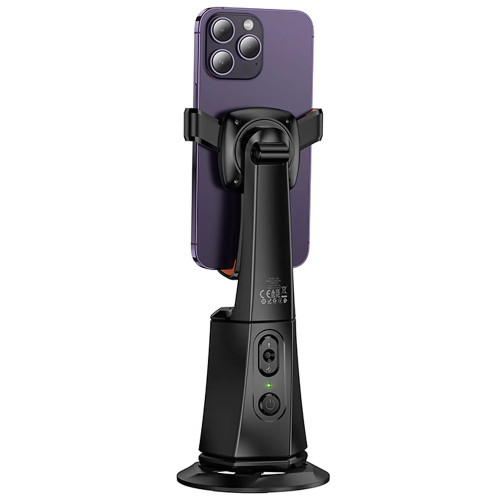 Стабилизатор для телефона Hoco K26 Smart с трекером движения (Black)