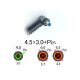 Блок питания для ноутбука HP 19.5V 3.33A 65W 4.5x3.0mm+Pin L-type Wall Plug (Black)