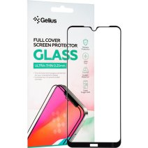Захисне скло Gelius для Xiaomi Redmi Note 8T (Full Glue) (0.3 мм, 2.5D) (Black)