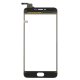 Сенсорне скло для Meizu M3 Note (Black)