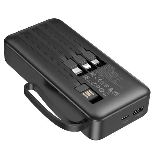 Повербанк Borofone BJ53A 10W (20000 mAh) (Black)