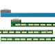 Бокова підсвітка для телевізора Changhong 42″ 6916L0893A Rev0.6 (L+R, 2 планки по 465 мм, 54 LED 7x2 мм, 3 В)