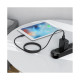Кабель Acefast C4-02 USB-A – Lightning (1.8 м · 12W · 2.4A) (Black)
