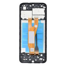 Дисплей для Samsung A032 Galaxy A03 Core (2021) с тачскрином в рамке (Black)