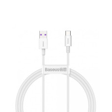 Кабель Baseus Superior Series Fast Charging USB-A – Type-C (2 м · 66W · 6A) (White)