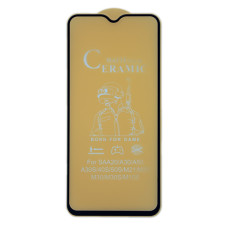 Защитная пленка Ceramic Matte для Vivo S1 Pro (Full Glue) (Black)