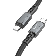 Кабель Hoco X85 Type-C – Type-C (1 м · 60W · 3A) (Black)