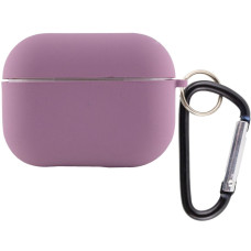 Чехол для AirPods Pro 2 Silicone Case with Fibra (Lilac Pride)