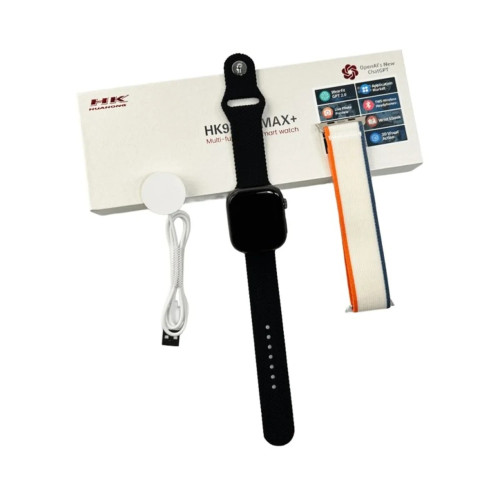 Смарт-часы HK 9 Pro Max Plus (Black)