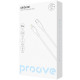 Кабель Proove GridLine Type-C – Lightning (1 м · 27W · 3A) (Black)