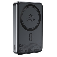 Повербанк Acefast M11 Magnetic PD30W Qi2 (10000 mAh) (Black)