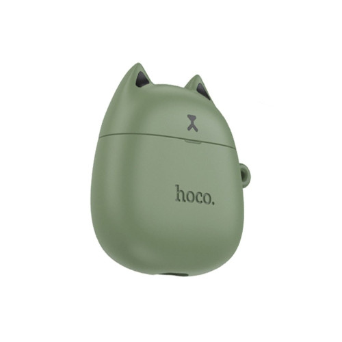 Наушники Bluetooth Hoco EW45 Cat TWS (Forest Green)