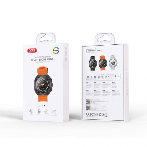 Смарт-часы XO Watch Ultra AMOLED (White)