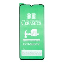 Защитная пленка Ceramic для Motorola XT2345 Moto E13 (Full Glue) (Black)