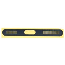 Захисна наклейка корпусу для динаміка та мікрофона для Apple iPhone 13 mini (Black)