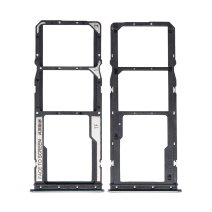 Держатель SIM-карты для Xiaomi Redmi Note 10S (версия на 2×SIM) (Green)