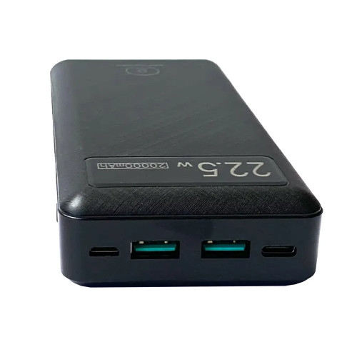 Повербанк WUW Y100 Fast Charge (20000 mAh) (Black)