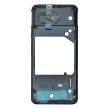 Середня частина корпусу для Google Pixel 8 (Black) (Original)