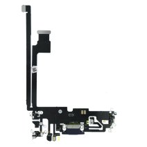Шлейф для Apple iPhone 12 Pro Max з роз'ємом зарядки (Blue) (Original PRC)