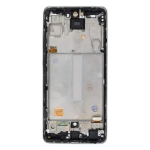 Дисплей для Samsung A525 Galaxy A52 (4G) (2021) с тачскрином в рамке (Black) (IPS)