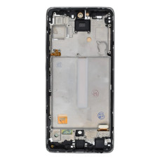 Дисплей для Samsung A525 Galaxy A52 (2021) з тачскріном в рамці (Black) (IPS)