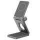 Беспроводное зарядное устройство Proove Titan Volt 3в1 (15W) (Gray)