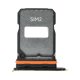 Держатель SIM-карты для Poco F7 (версия на 2×SIM) (Black)