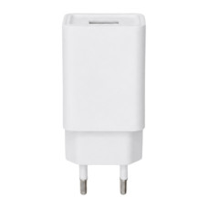 Мережевий зарядний пристрій CT-11 USB-A (5W · 1A) (тех пак) (White)