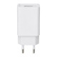 Сетевое зарядное устройство CT-11 USB-A (5W · 1A) (тех пак) (White)