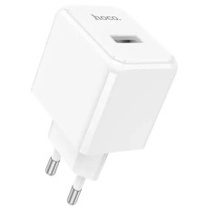 Мережевий зарядний пристрій Hoco CS11A USB-A (10.5W · 2.1A) (White)