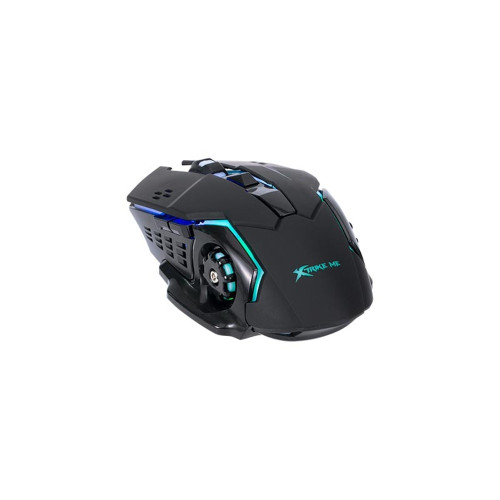Мишка бездротова ігрова Xtrike Me GM-601 (Black)