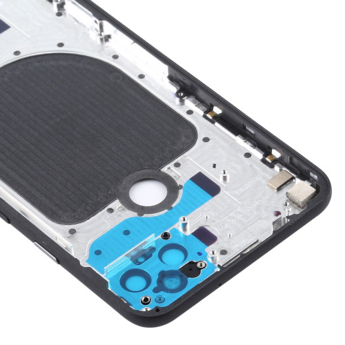 Задня кришка для Google Pixel 5 (Black) (Original PRC)