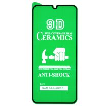 Захисна плівка Ceramic для Samsung A245 Galaxy A24 (2023) (Full Glue) (Black)
