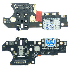 Нижня плата для Realme C12 з роз’ємом зарядки та мікрофоном (Original PRC)