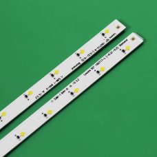 Бокова підсвітка для телевізора Samsung 55″ 160714-L (2 планки по 583 мм, 37 LED 1,2x1,2 мм, 3 В)
