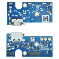 Нижня плата для Blackview BV6600 з роз’ємом зарядки та мікрофоном (Original Used)