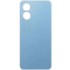 Задняя крышка для Oppo A17 (Синяя)