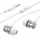 Наушники Borofone BM75 3.5 мм (Silver)