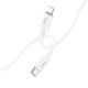 Кабель Hoco X87 Magic silicone Type-C – Lightning (1 м · 20W · 3A) (White)