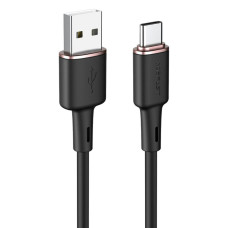 Кабель Acefast C2-04 USB-A – Type-C (1.2 м · 15W · 3A) (Black)